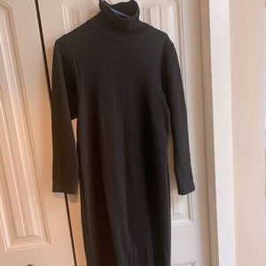 Timeless turtle neck sweater dress